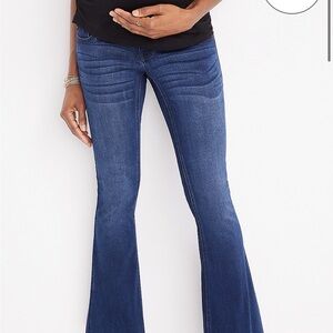Maternity Flare Jeans